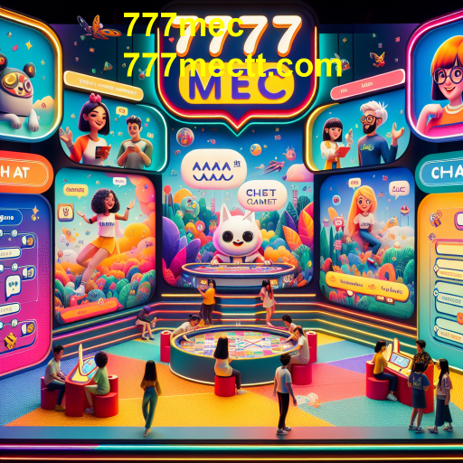 Explorando a Categoria 'Chat' no 777mec: Jogos de Palavras e Interação Social