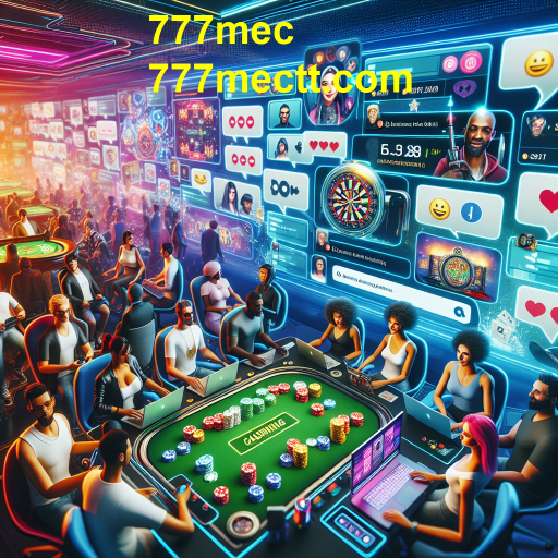 A Importância da Comunidade nos Jogos Online em 777mec